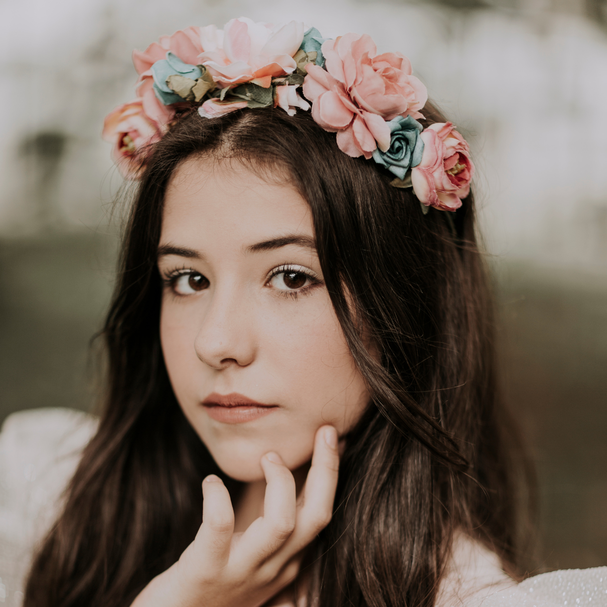 Bridal Flower Crown