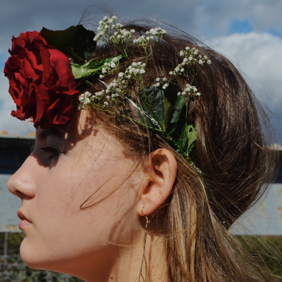 Bridal Flower Crown