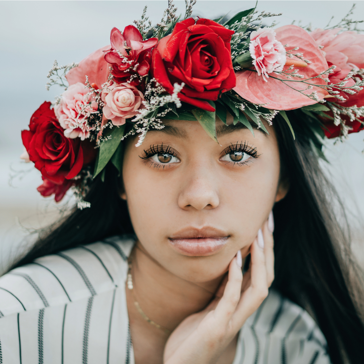 Bridal Flower Crown
