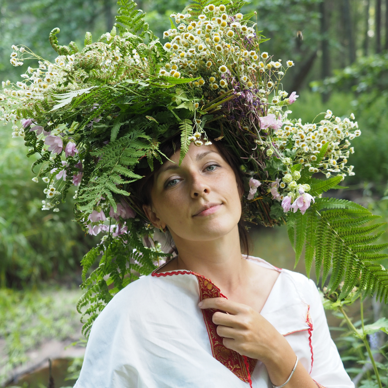 Bridal Flower Crown