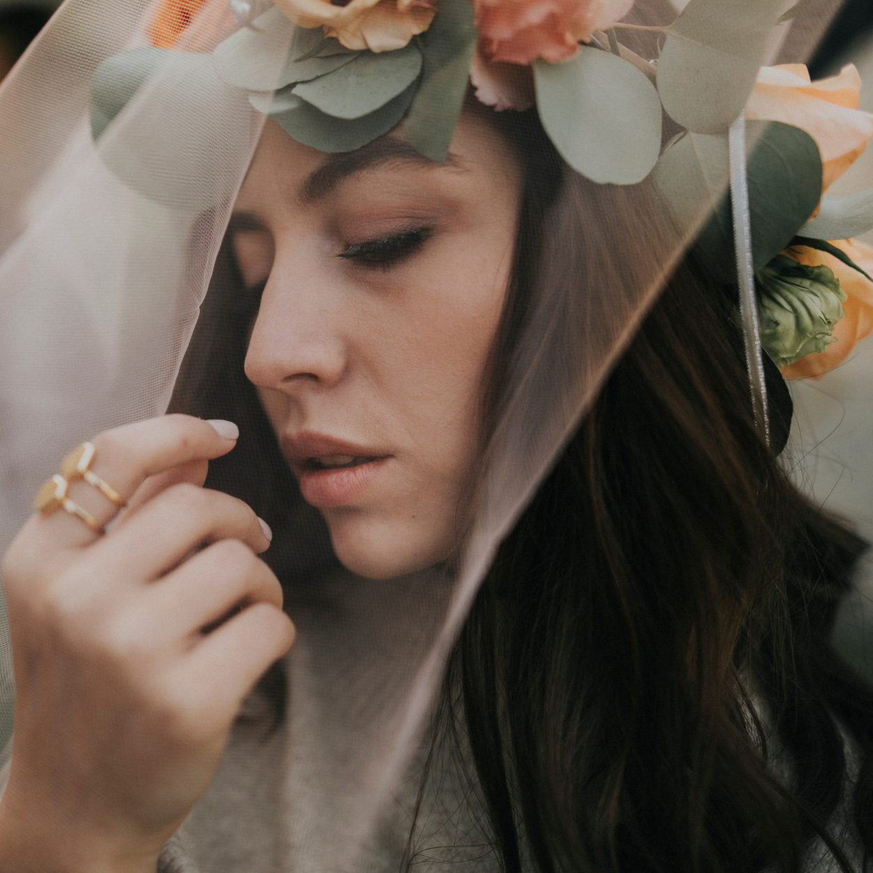 Bridal Flower Crown